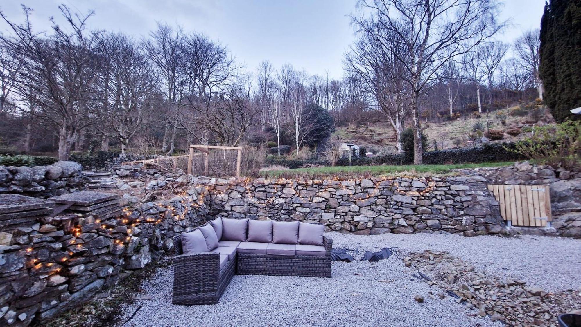 Nordlys Cottage Newton Stewart Buitenkant foto