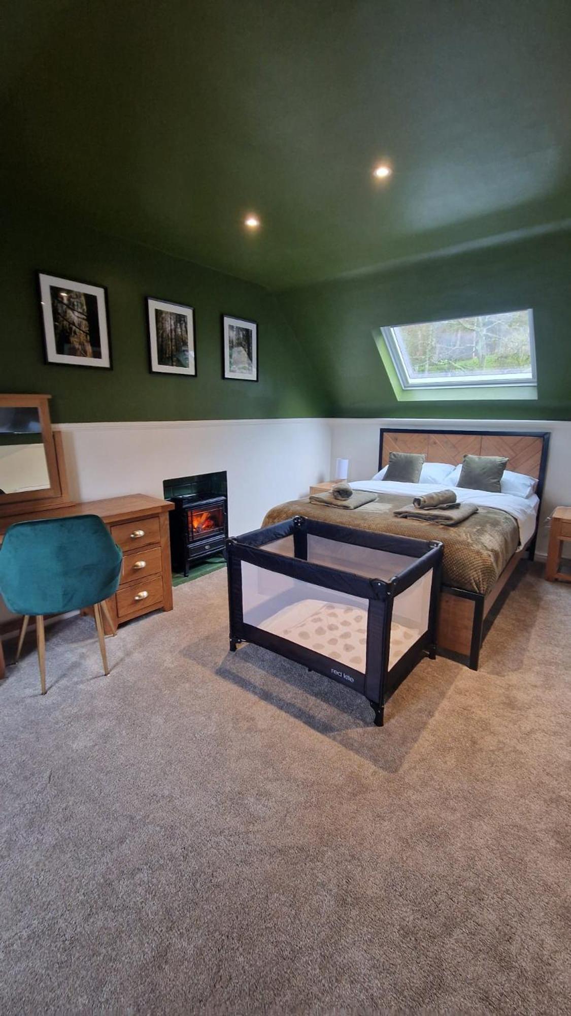 Nordlys Cottage Newton Stewart Buitenkant foto