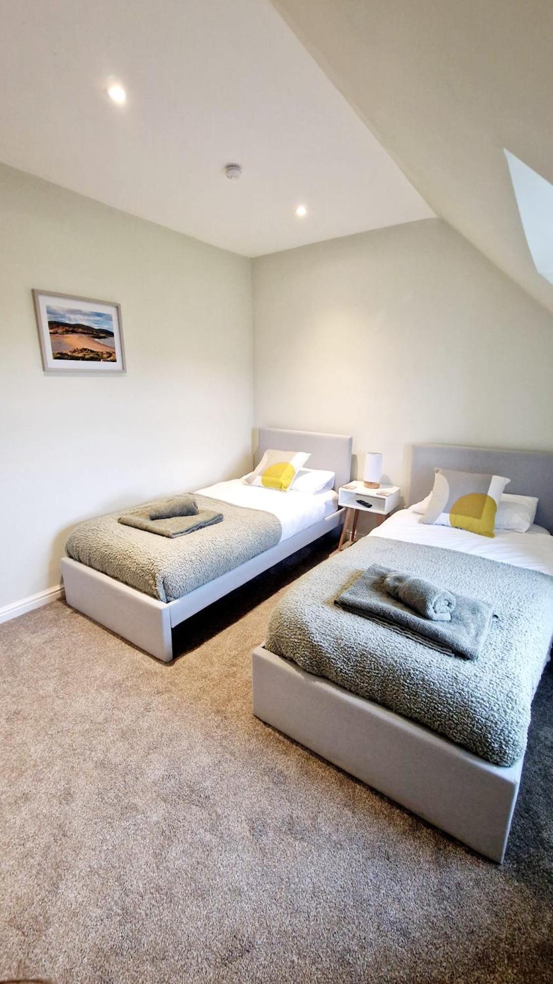 Nordlys Cottage Newton Stewart Buitenkant foto