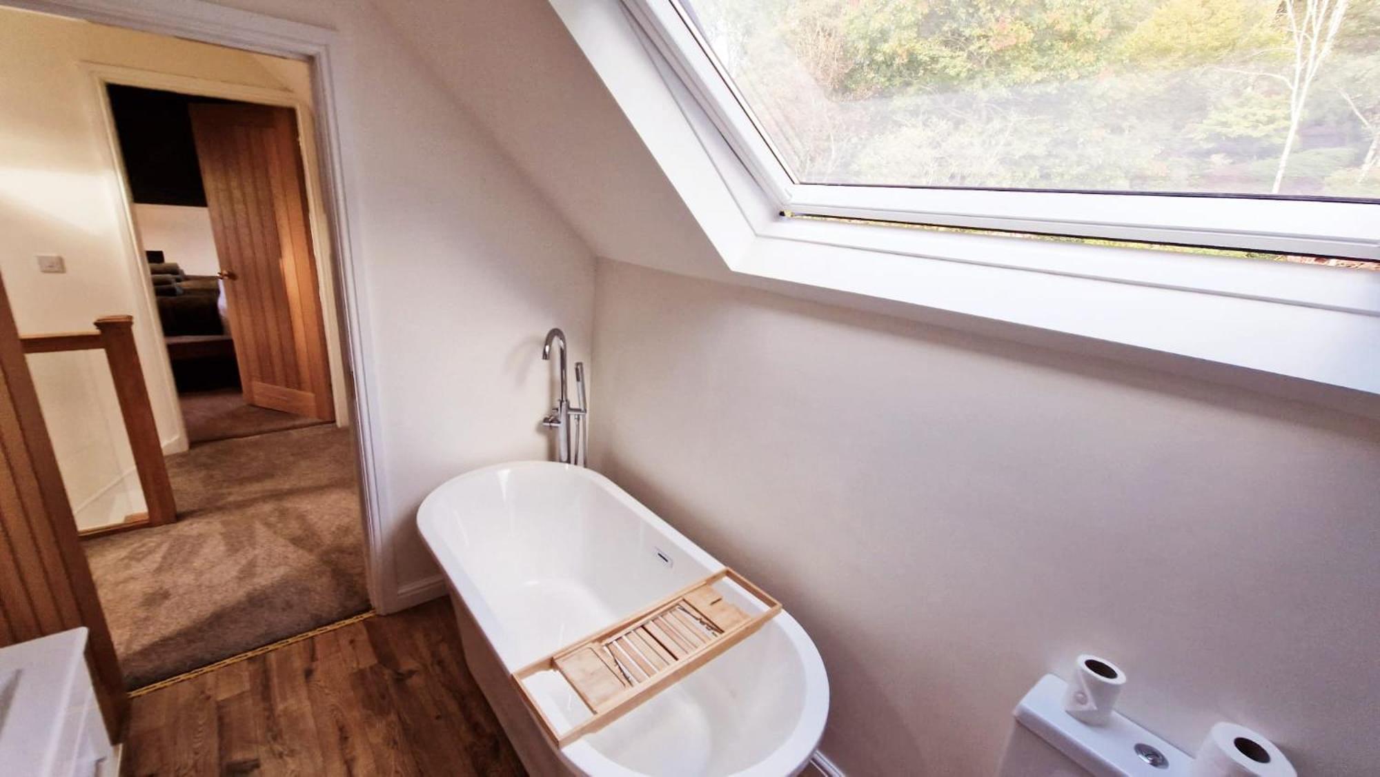 Nordlys Cottage Newton Stewart Buitenkant foto
