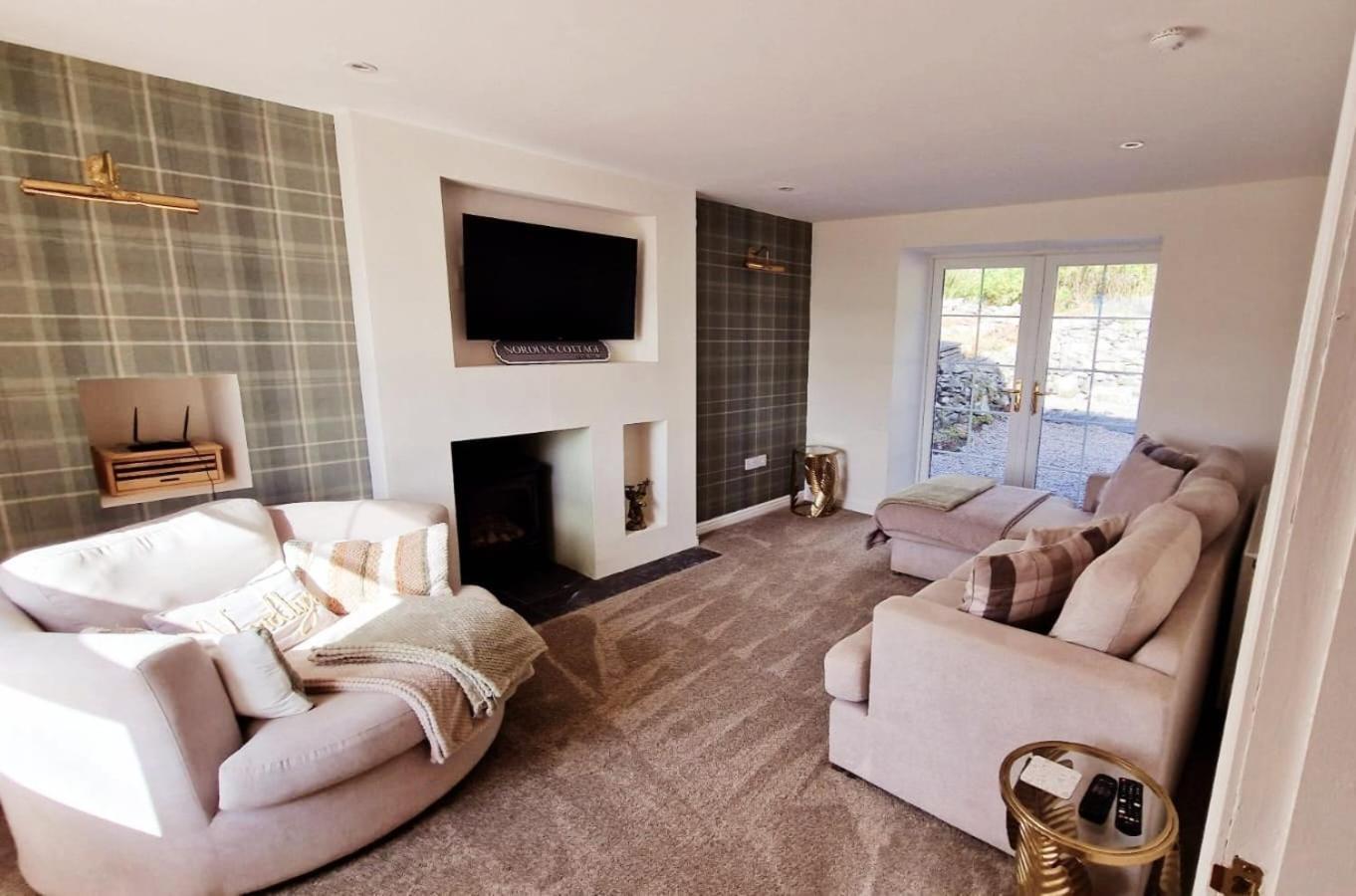 Nordlys Cottage Newton Stewart Buitenkant foto