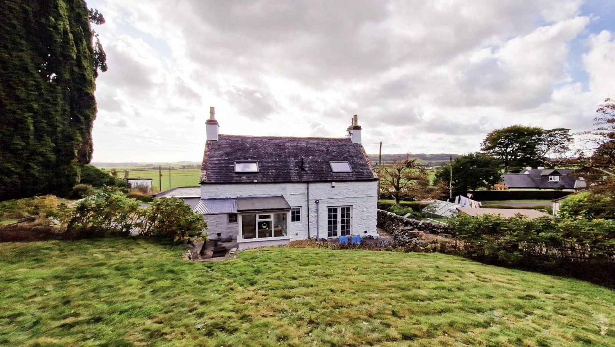 Nordlys Cottage Newton Stewart Buitenkant foto