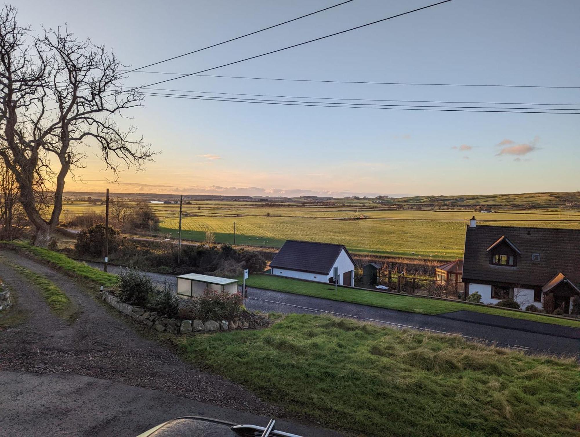 Nordlys Cottage Newton Stewart Buitenkant foto