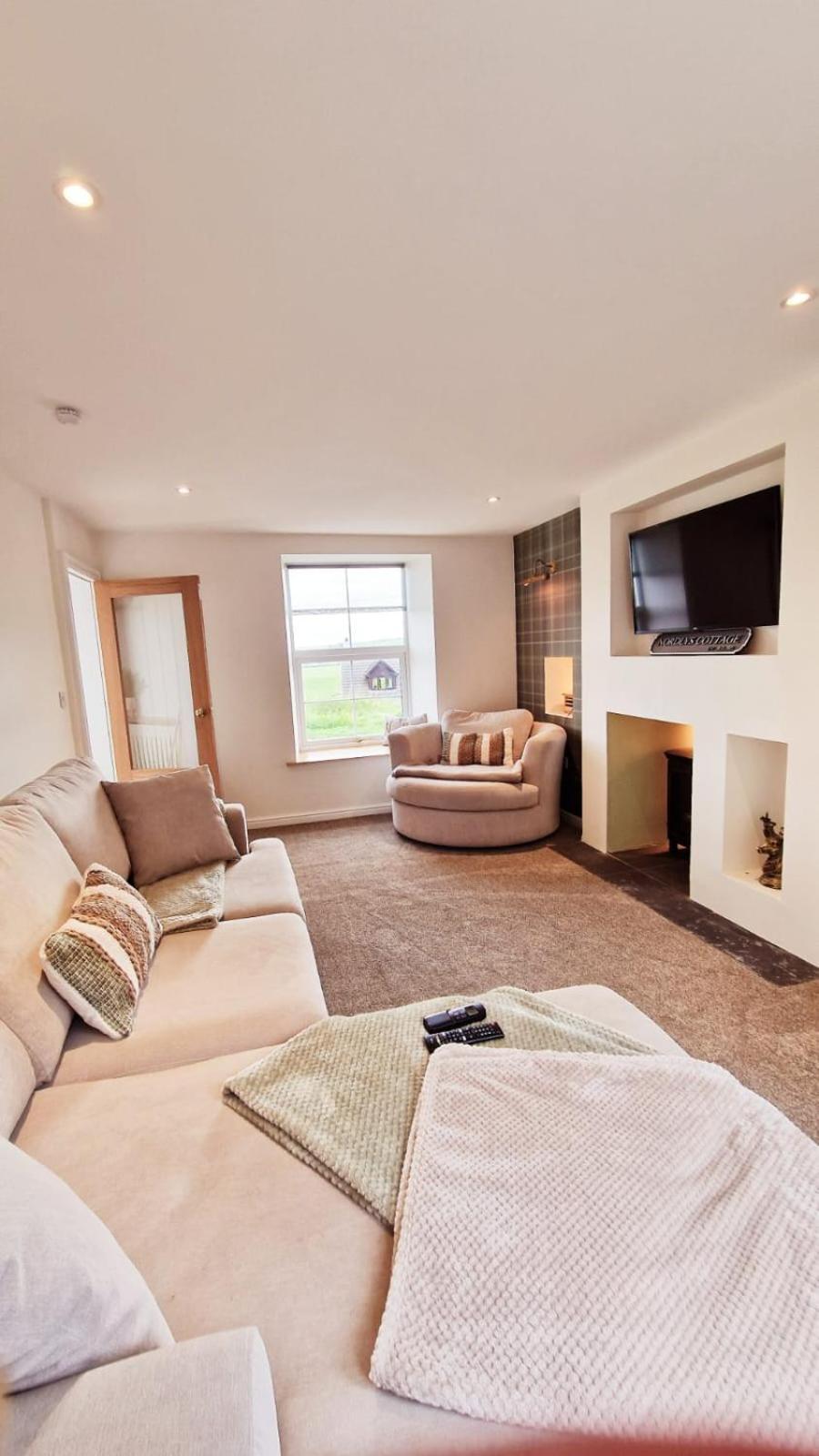 Nordlys Cottage Newton Stewart Buitenkant foto