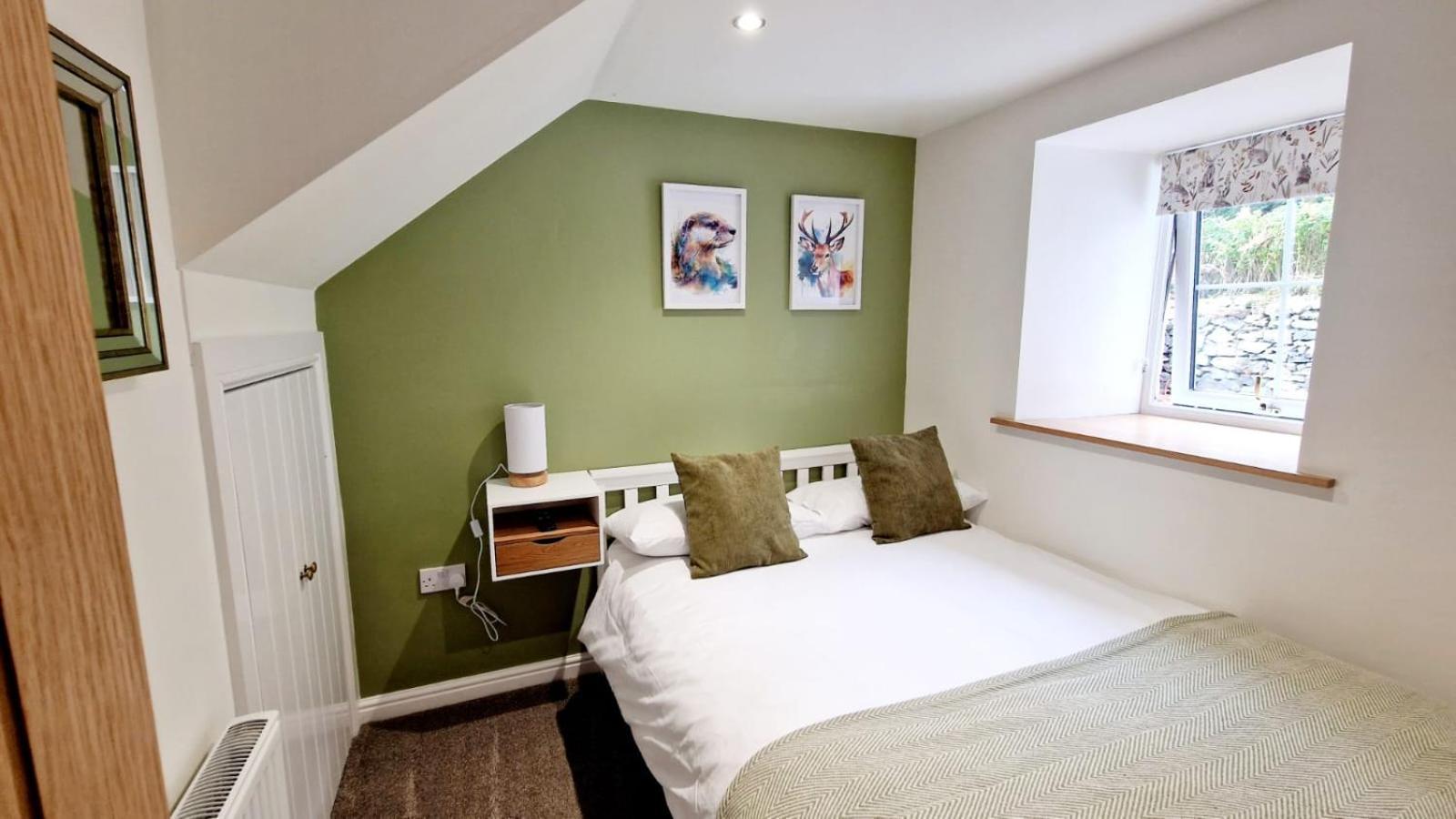Nordlys Cottage Newton Stewart Buitenkant foto