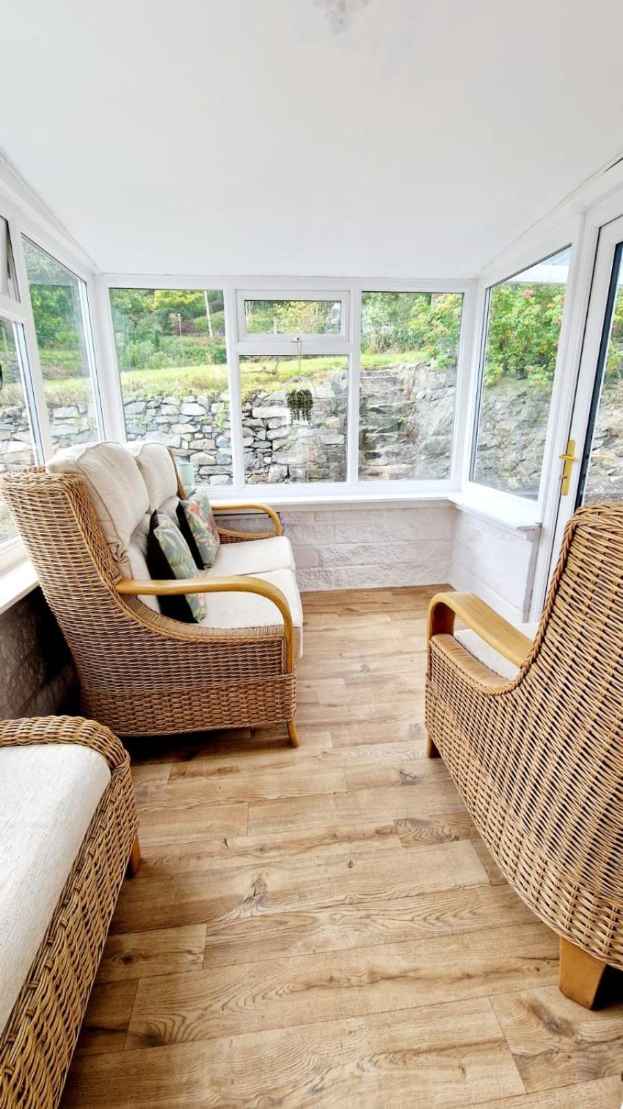 Nordlys Cottage Newton Stewart Buitenkant foto