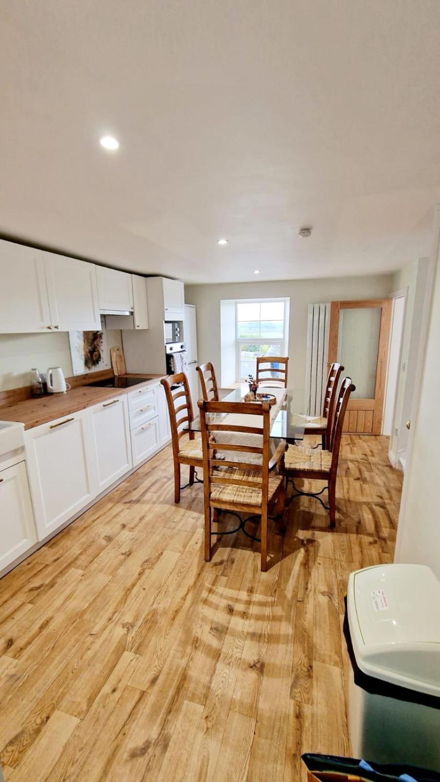 Nordlys Cottage Newton Stewart Buitenkant foto