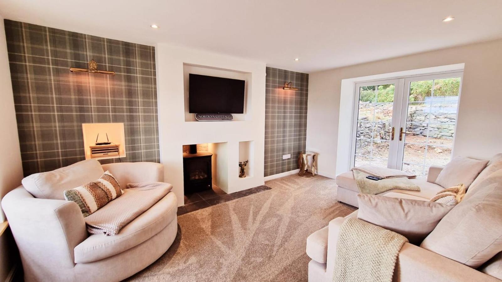 Nordlys Cottage Newton Stewart Buitenkant foto