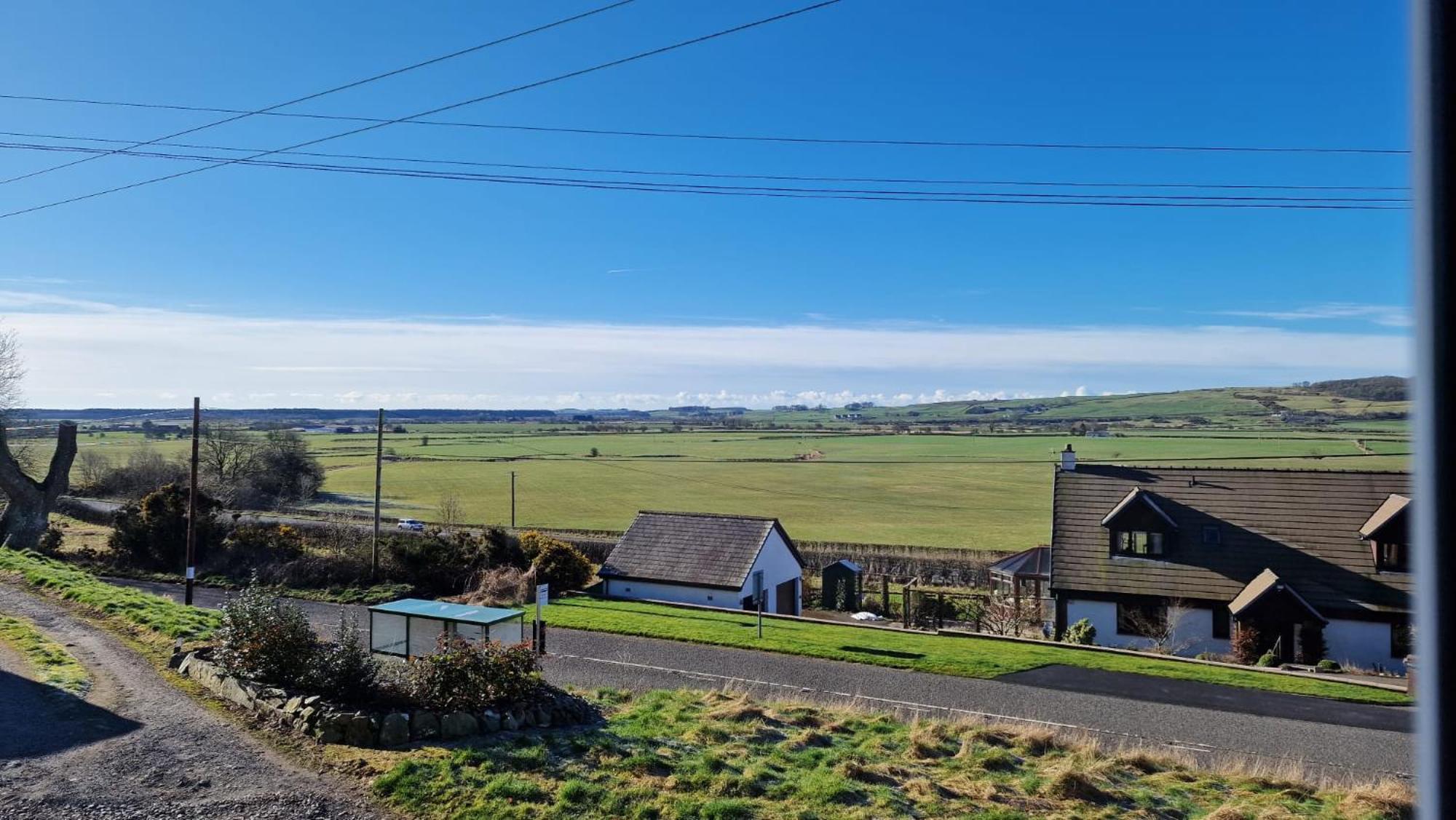 Nordlys Cottage Newton Stewart Buitenkant foto