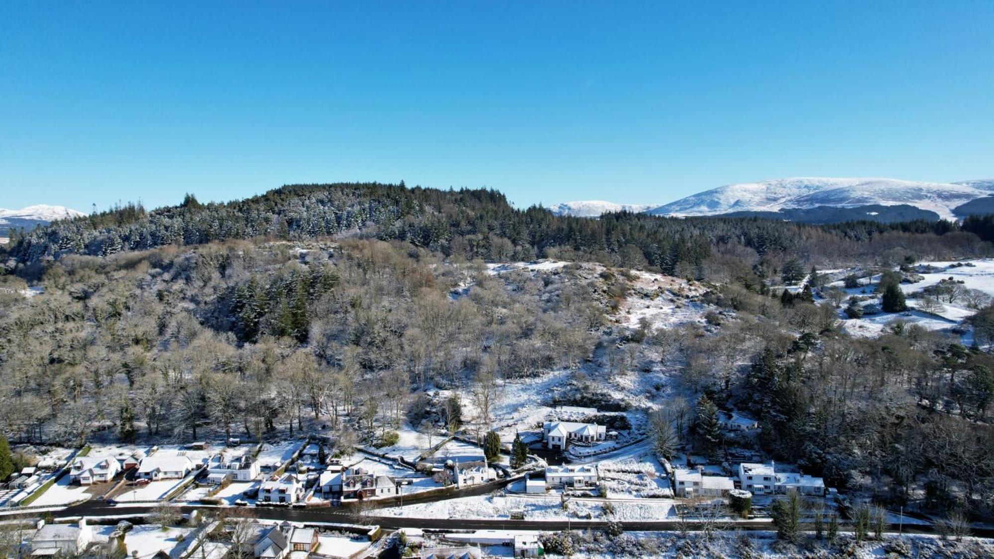 Nordlys Cottage Newton Stewart Buitenkant foto