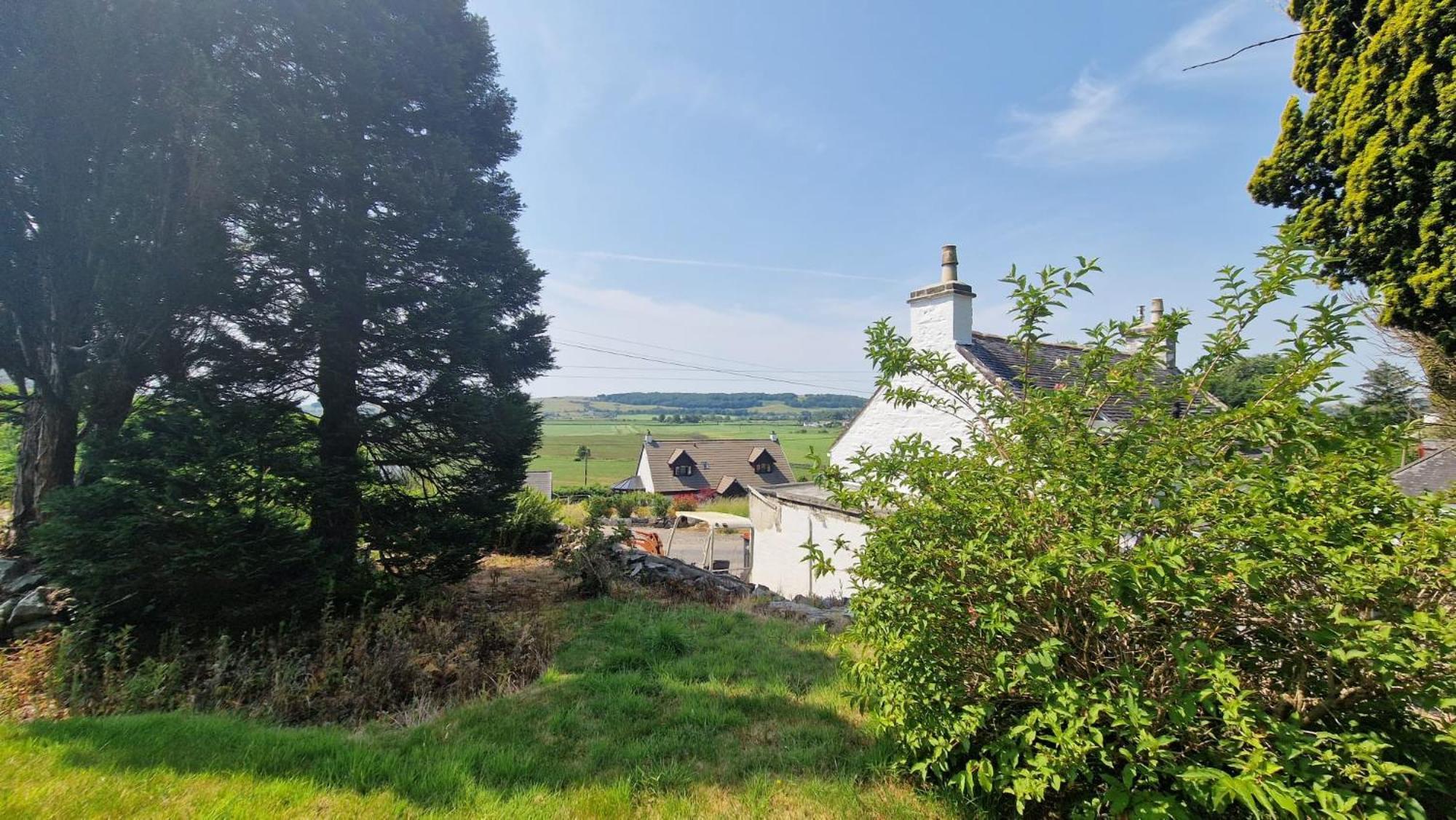 Nordlys Cottage Newton Stewart Buitenkant foto