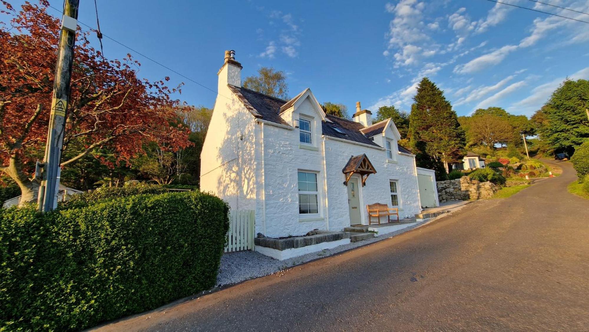 Nordlys Cottage Newton Stewart Buitenkant foto