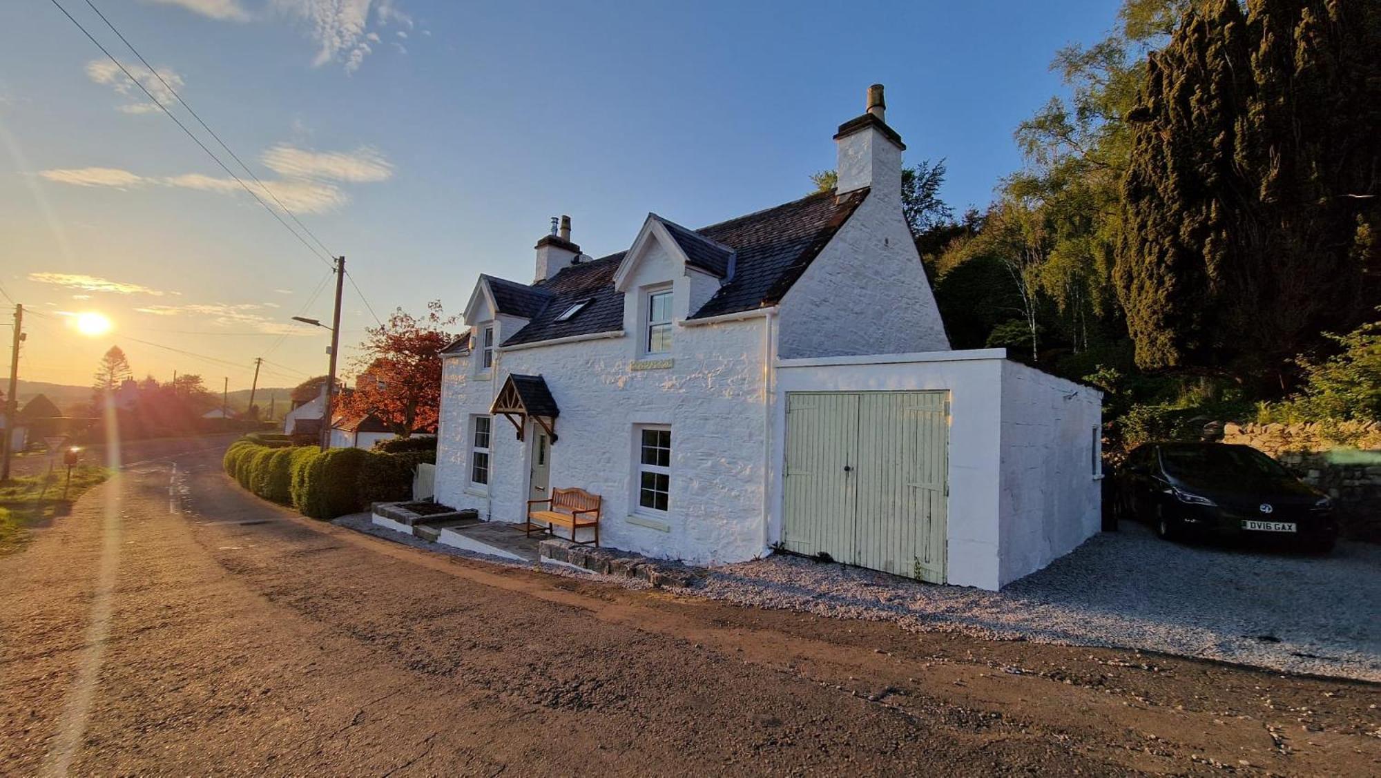 Nordlys Cottage Newton Stewart Buitenkant foto