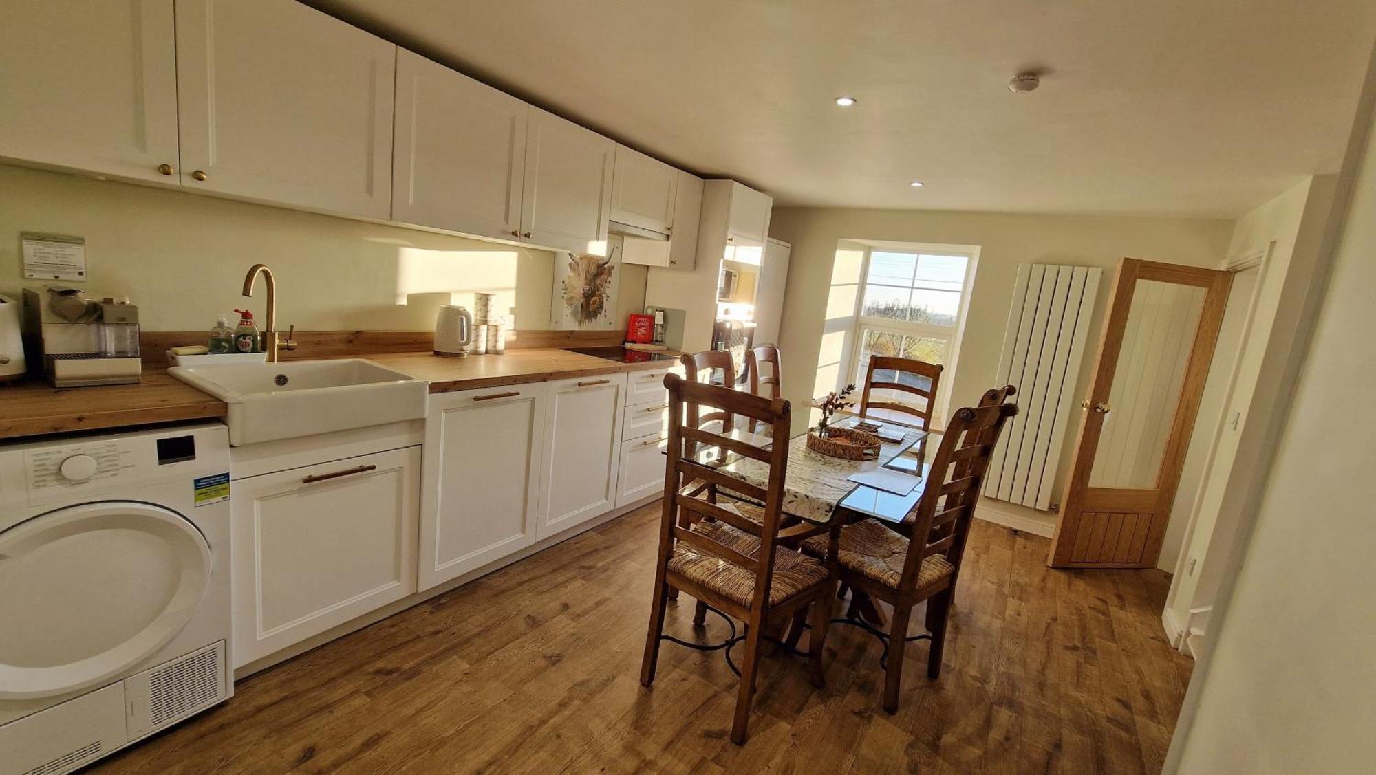 Nordlys Cottage Newton Stewart Buitenkant foto