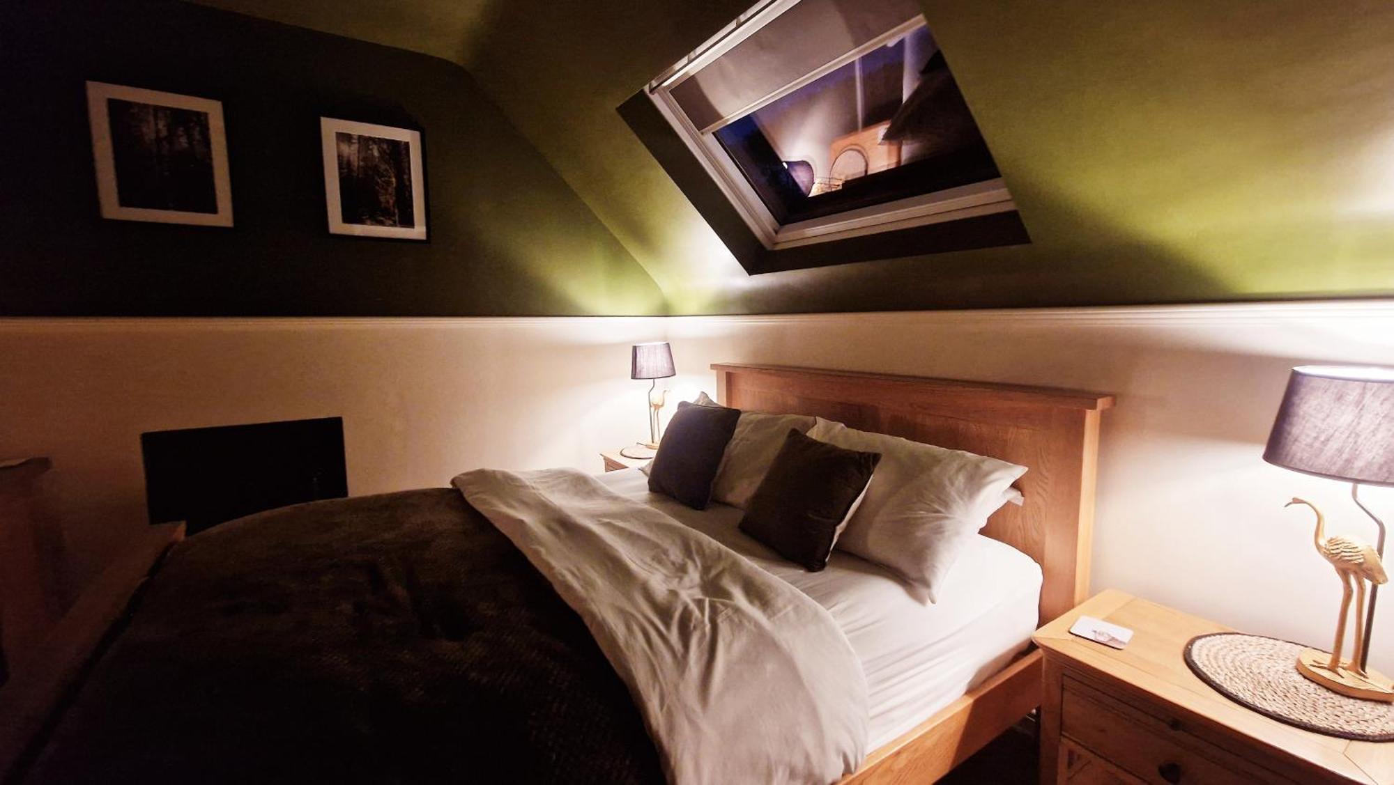 Nordlys Cottage Newton Stewart Buitenkant foto