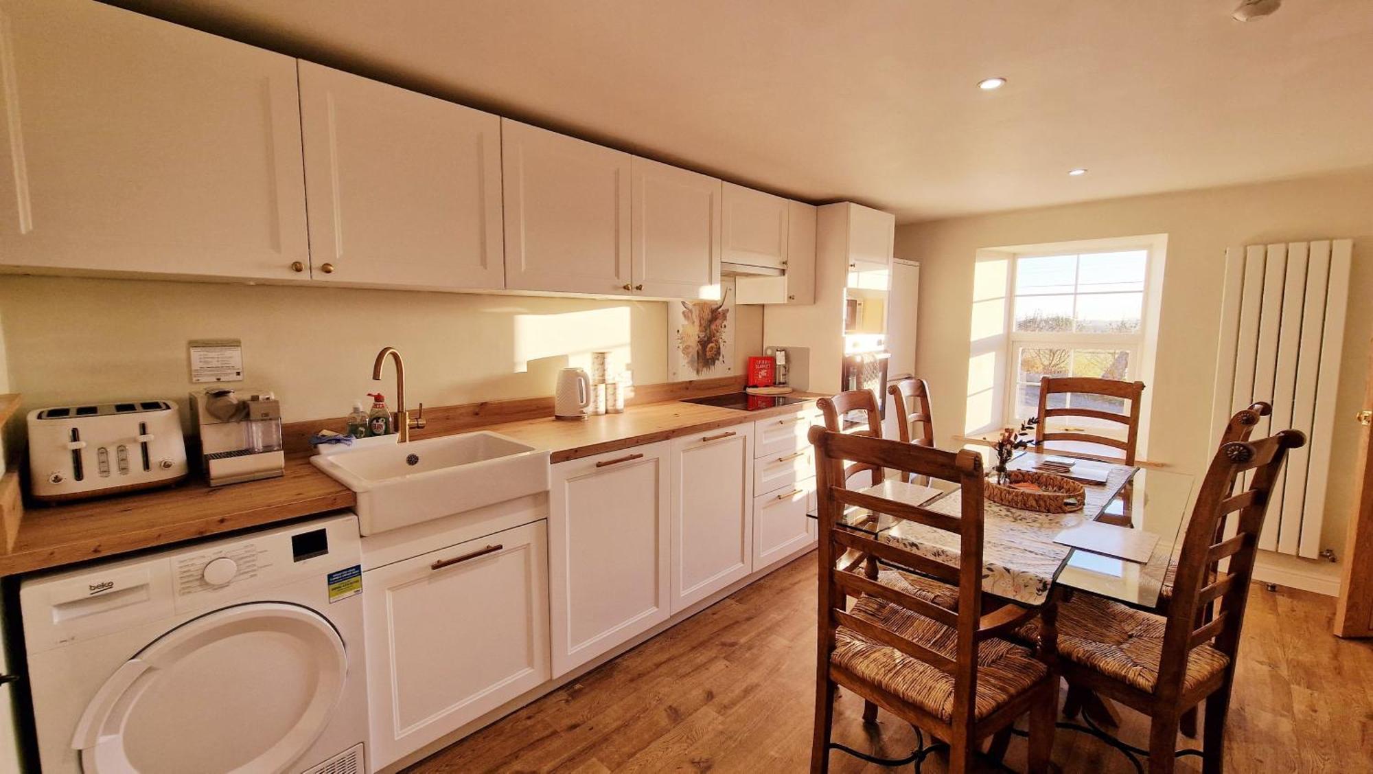 Nordlys Cottage Newton Stewart Buitenkant foto