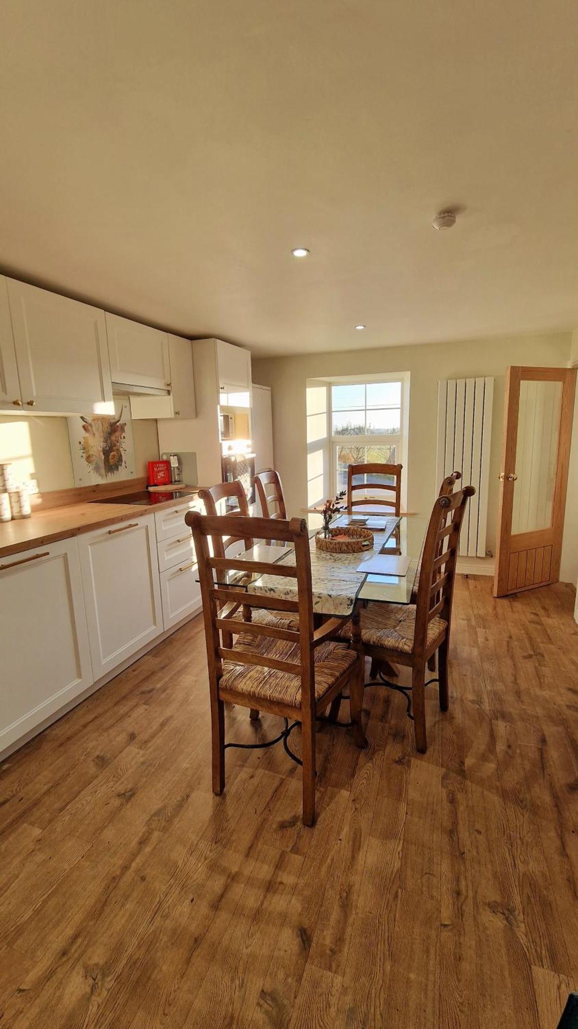 Nordlys Cottage Newton Stewart Buitenkant foto