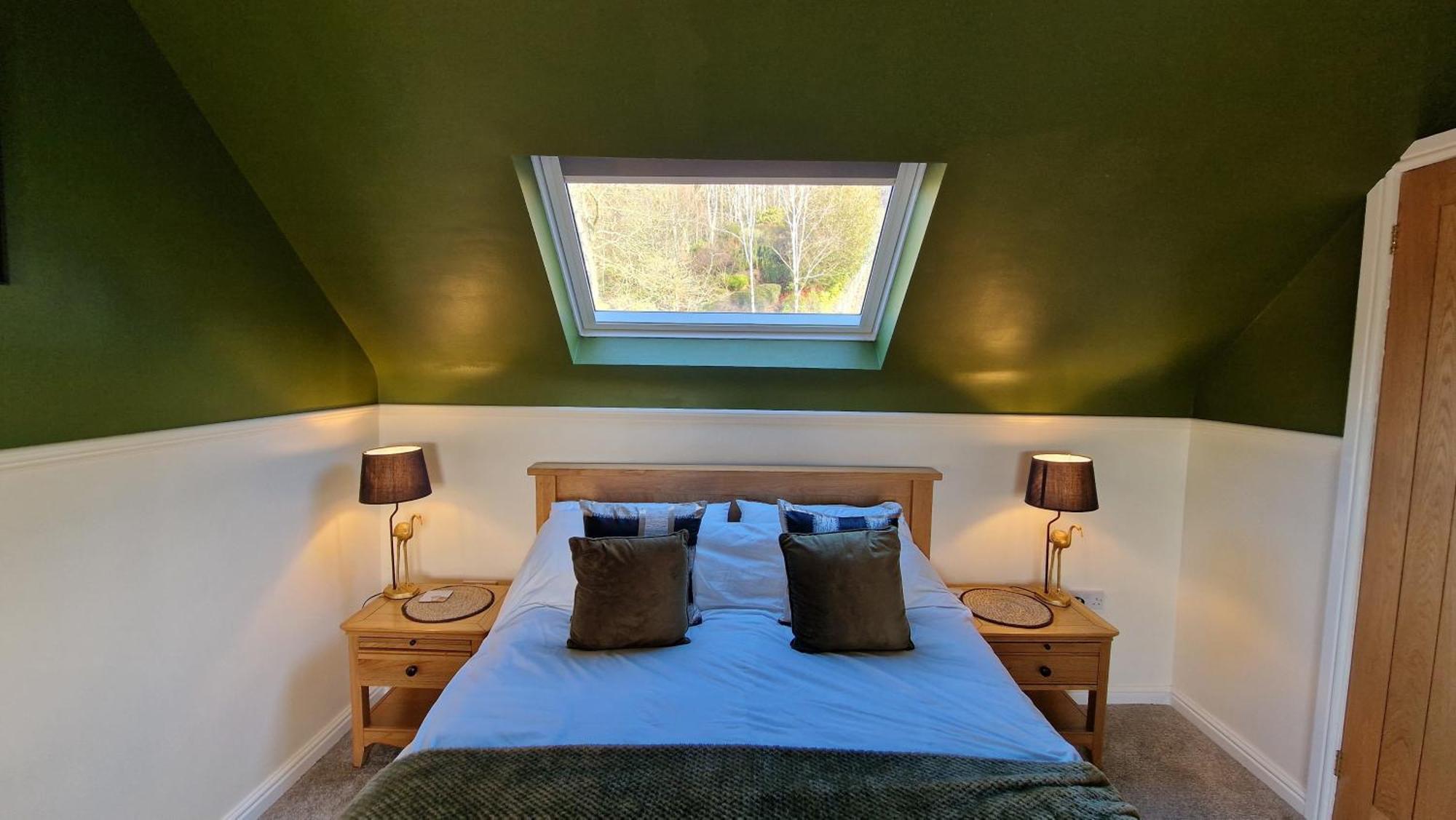 Nordlys Cottage Newton Stewart Buitenkant foto
