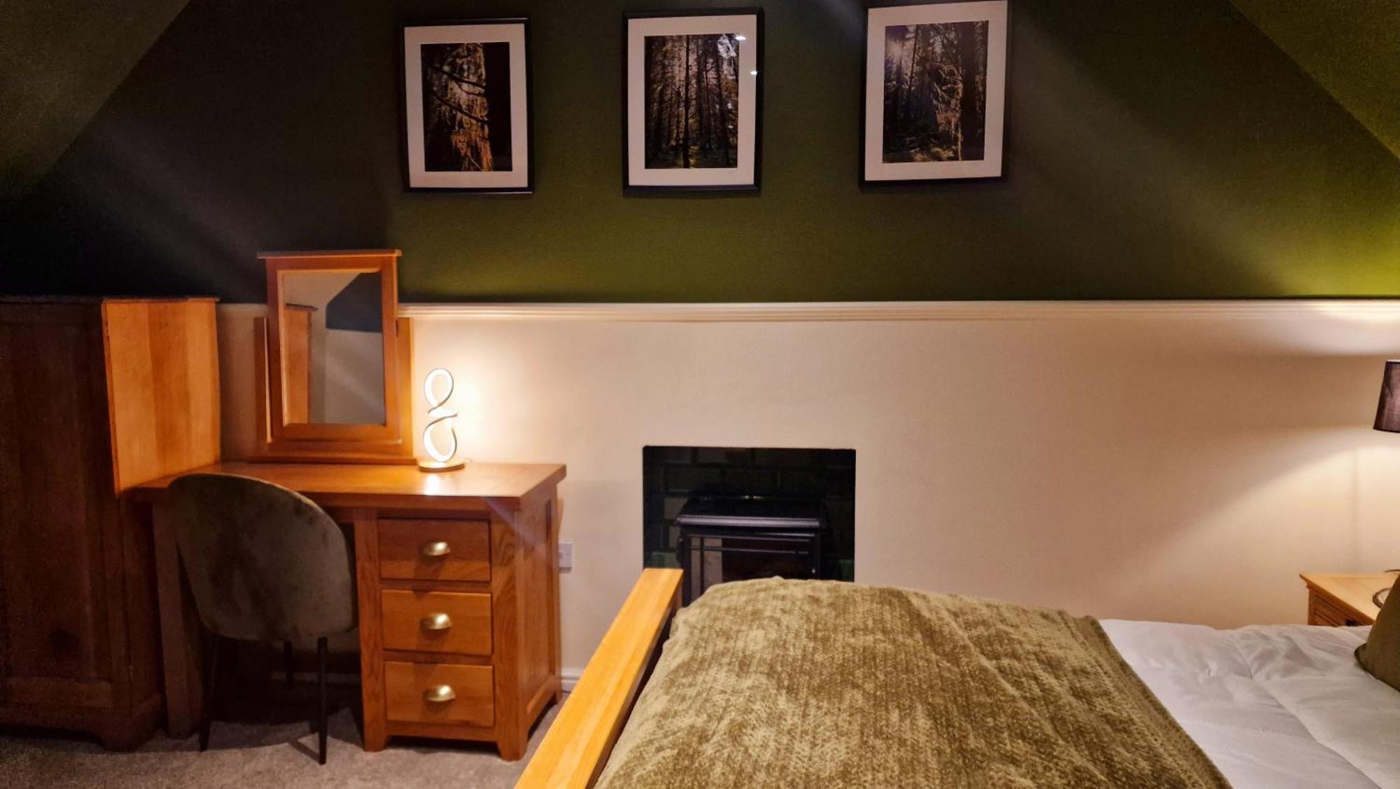 Nordlys Cottage Newton Stewart Buitenkant foto