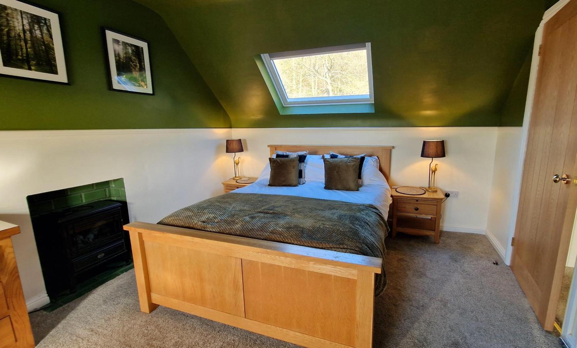 Nordlys Cottage Newton Stewart Buitenkant foto