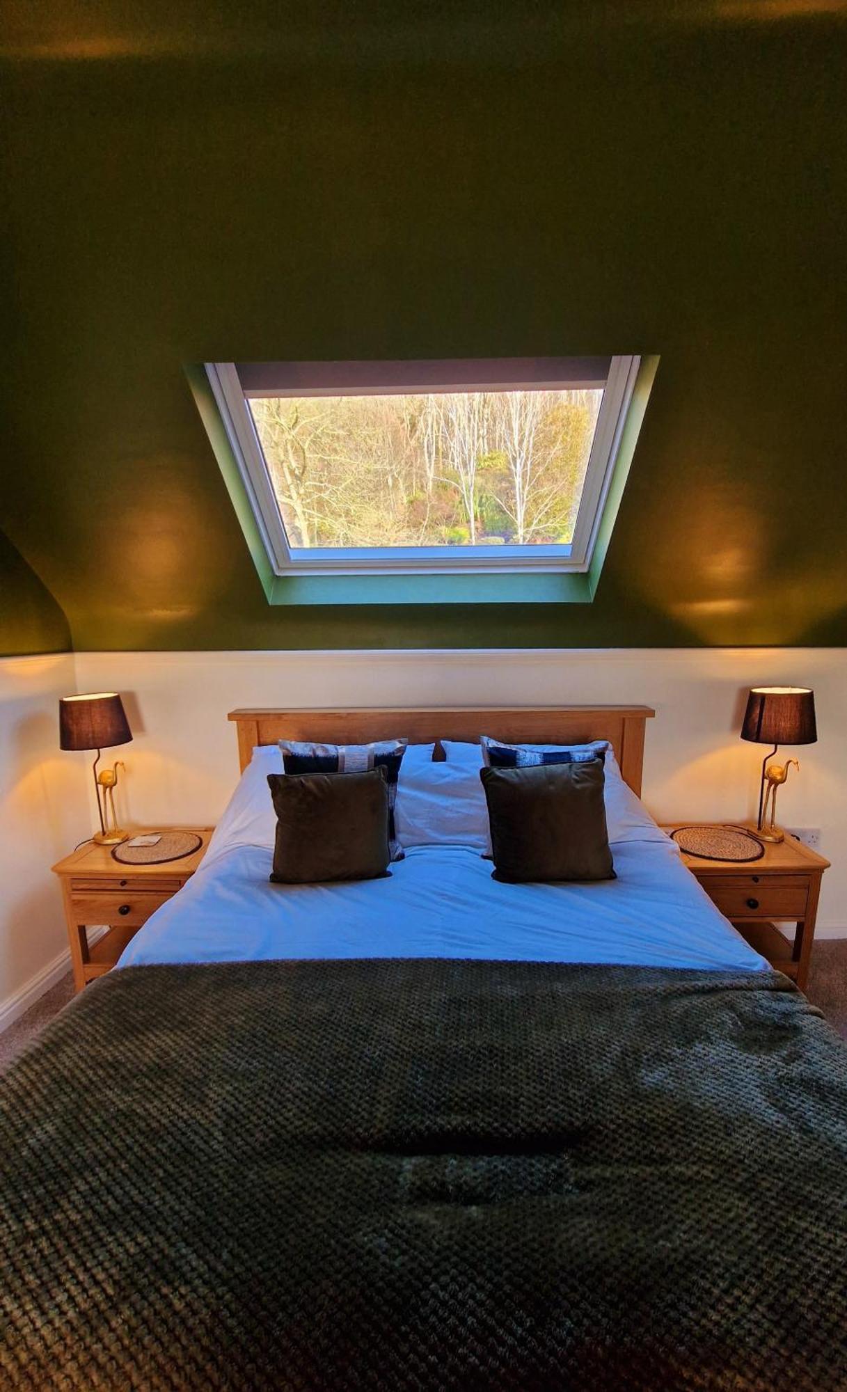 Nordlys Cottage Newton Stewart Buitenkant foto