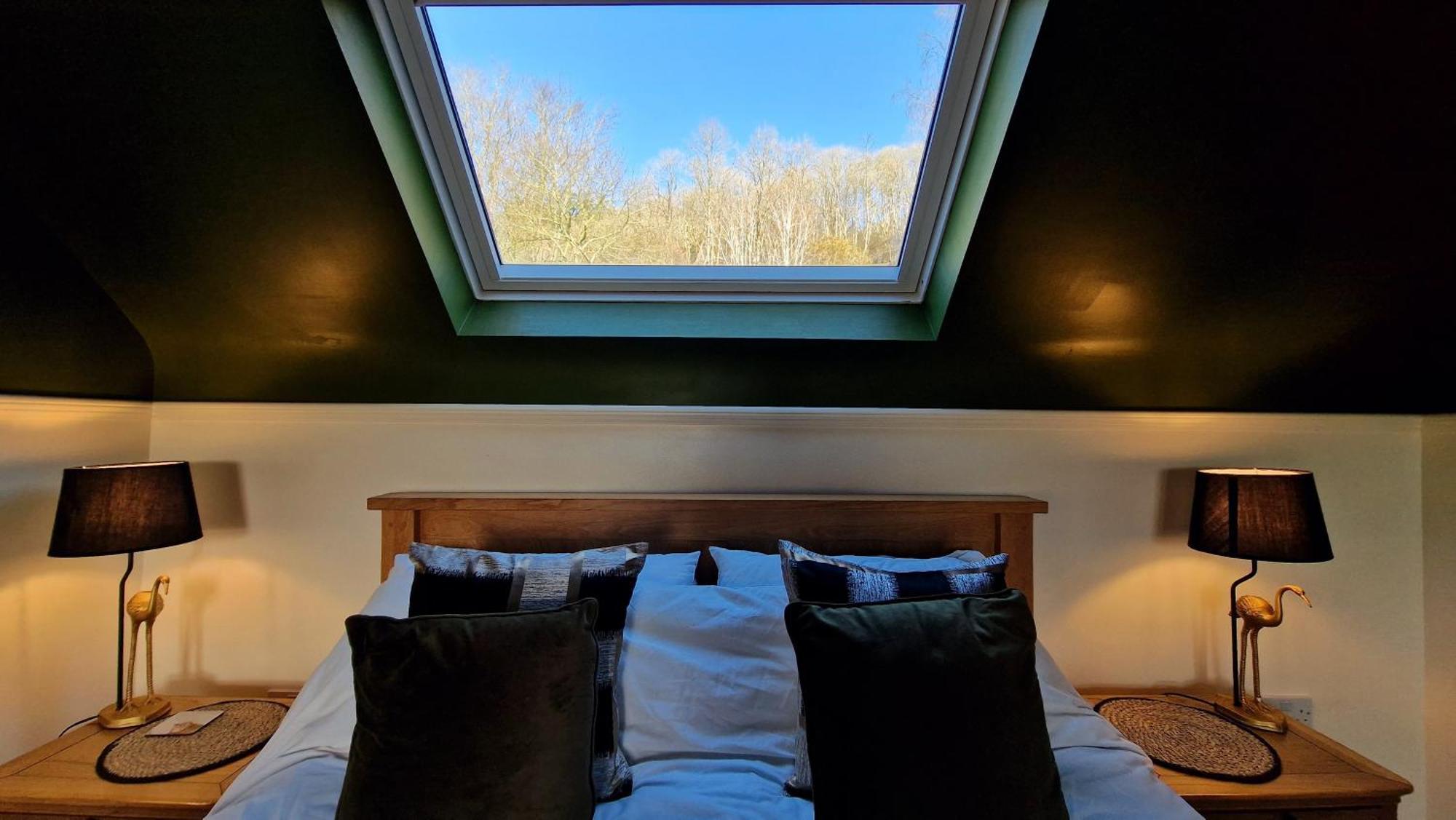 Nordlys Cottage Newton Stewart Buitenkant foto