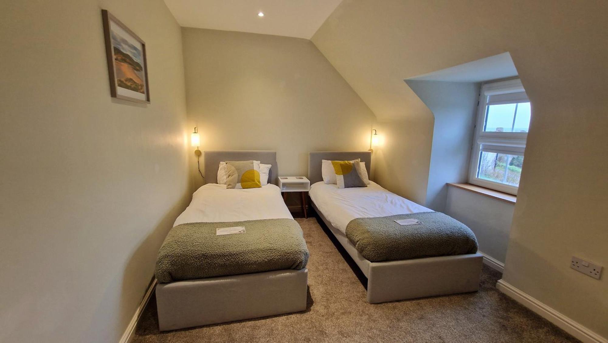 Nordlys Cottage Newton Stewart Buitenkant foto